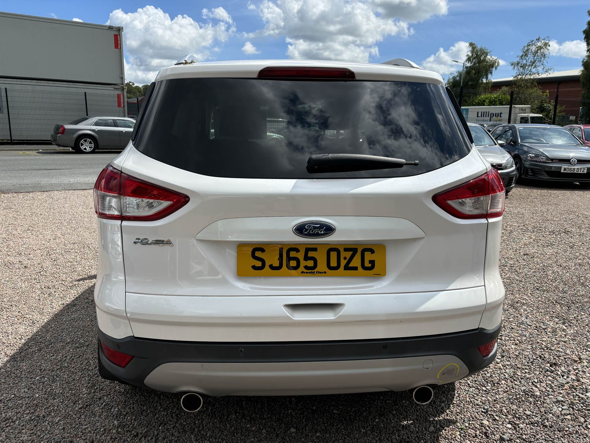 Ford Kuga DIESEL ESTATE in Antrim