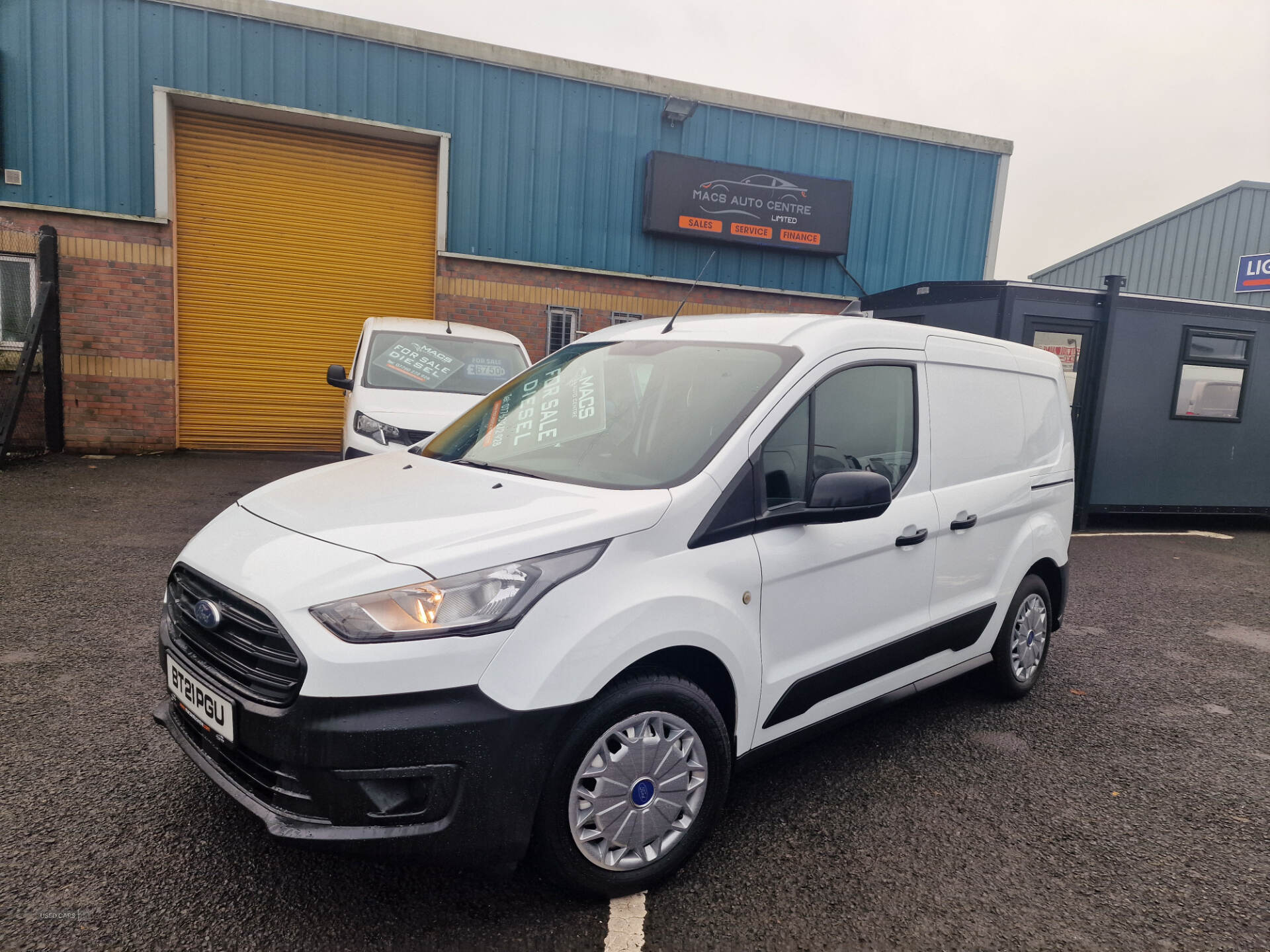Mar 2021 Ford Transit Connect 1.5 EcoBlue 75ps Van