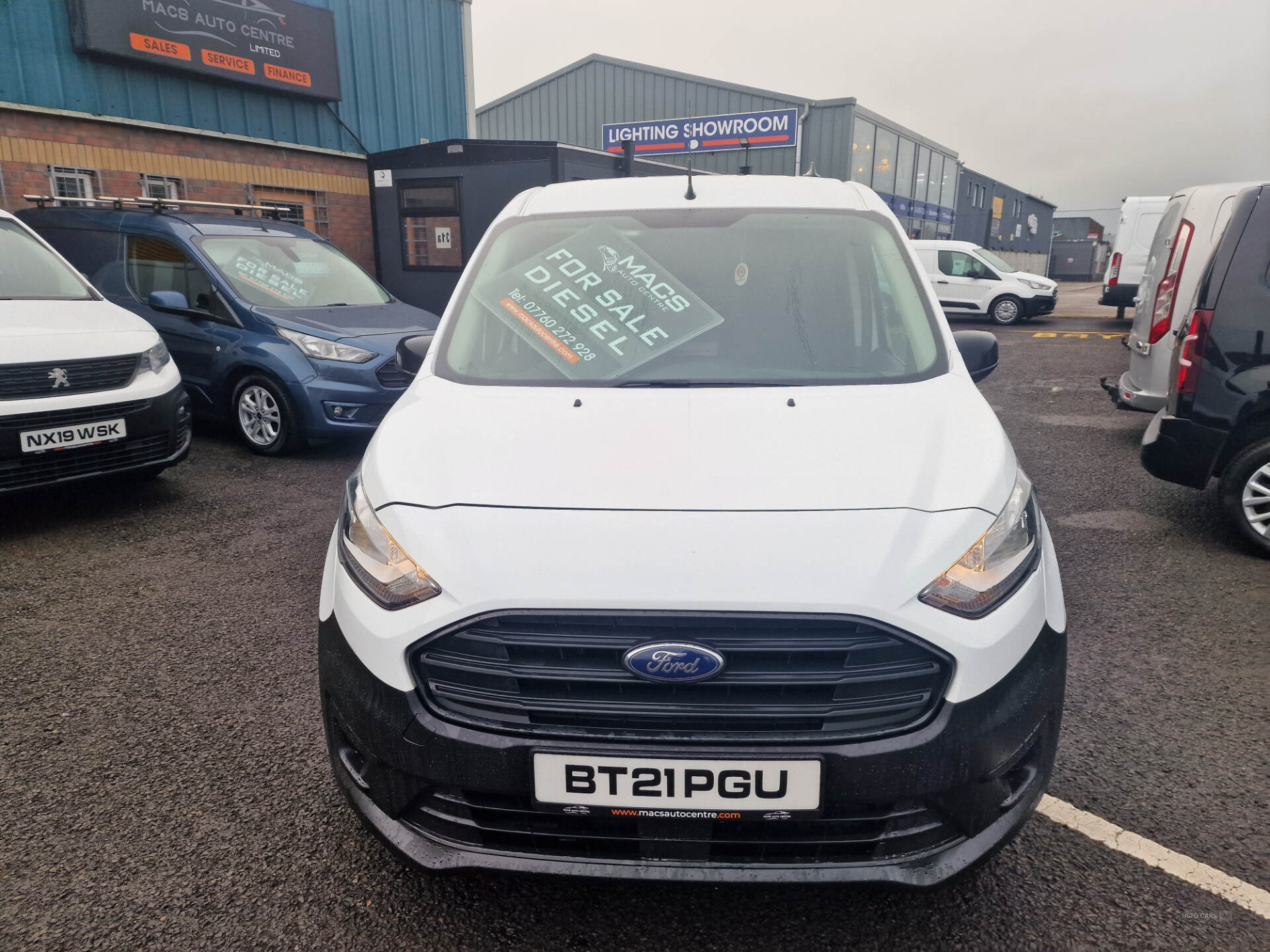 Mar 2021 Ford Transit Connect 1.5 EcoBlue 75ps Van
