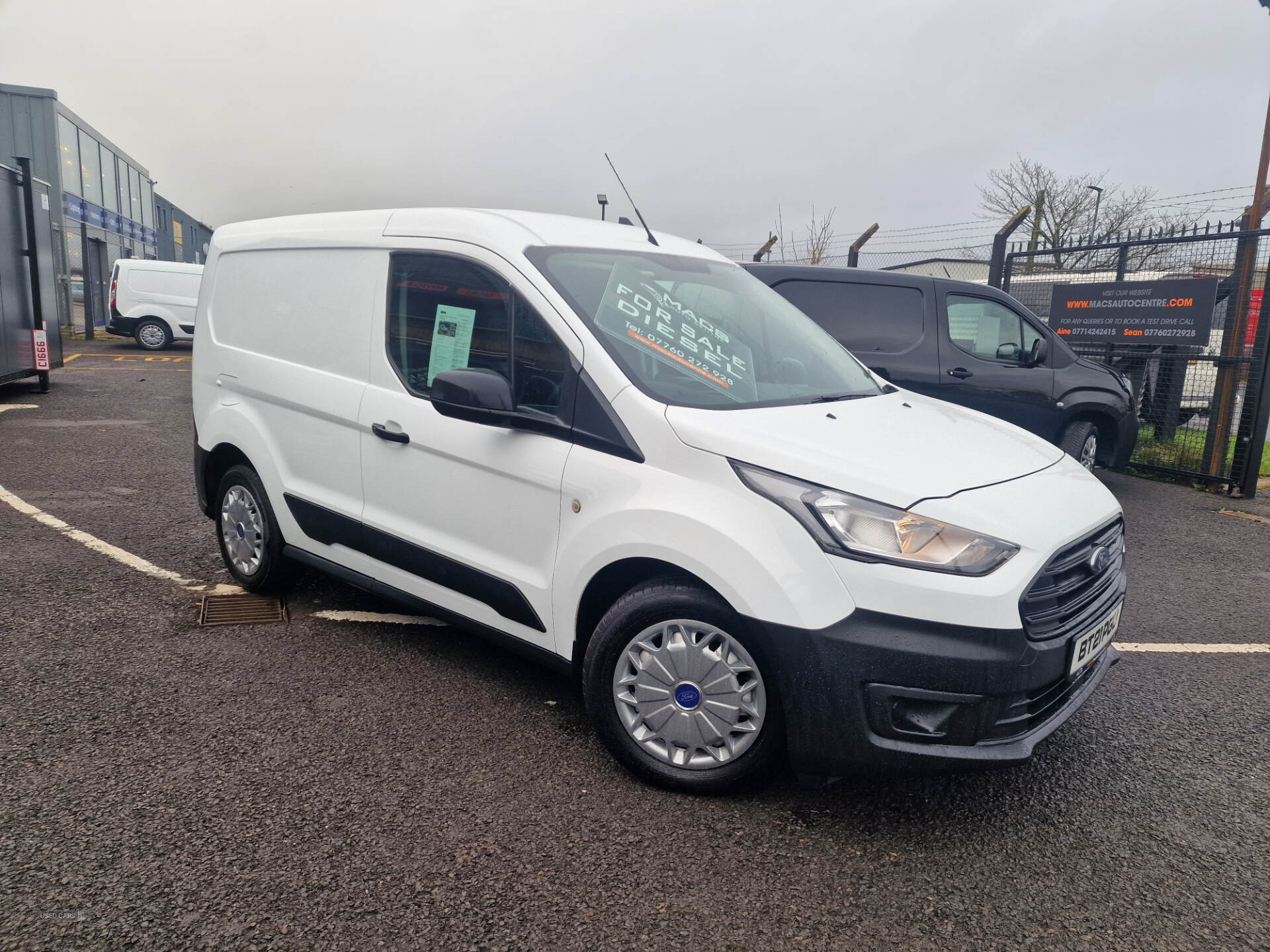Mar 2021 Ford Transit Connect 1.5 EcoBlue 75ps Van