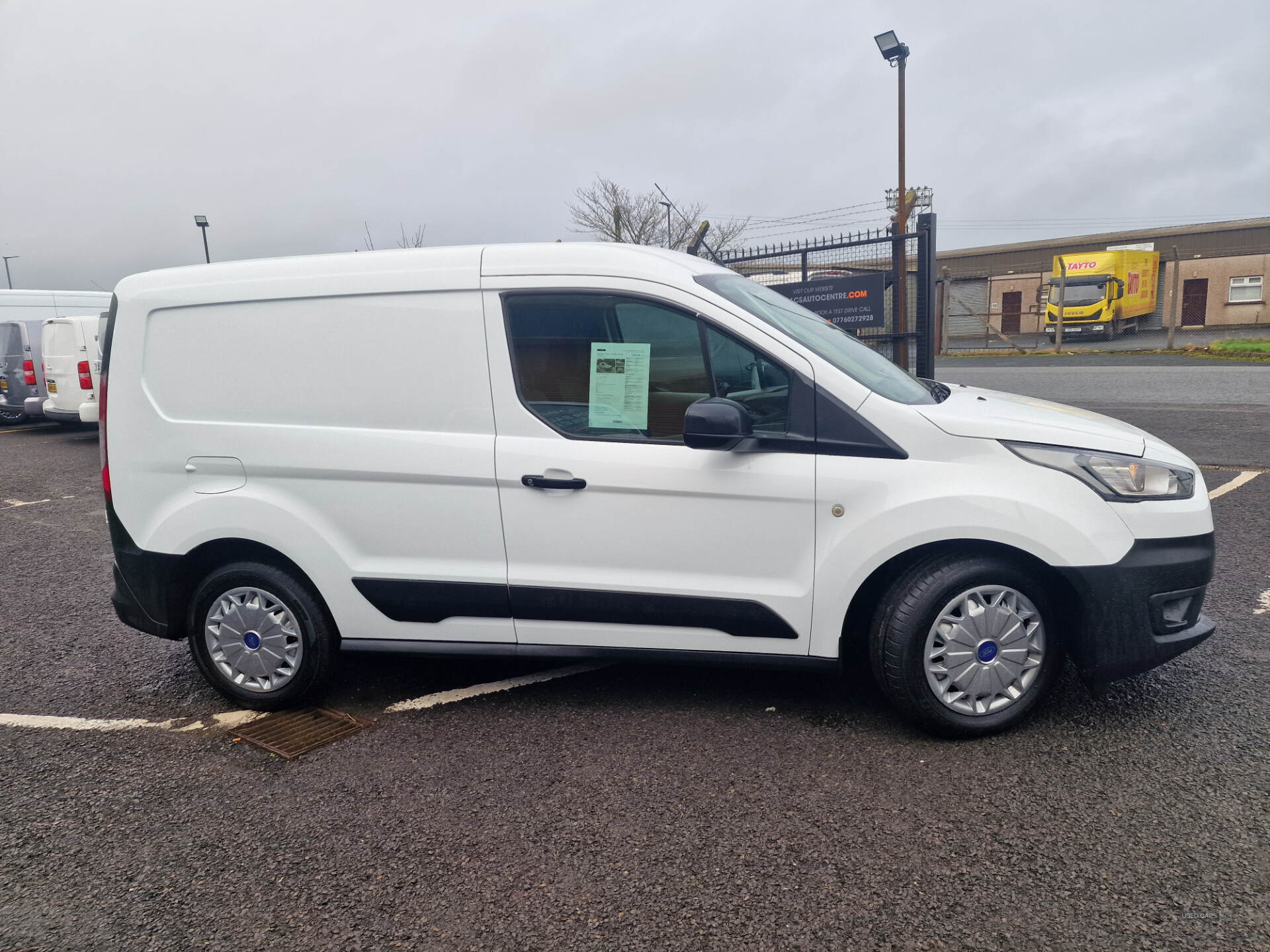 Mar 2021 Ford Transit Connect 1.5 EcoBlue 75ps Van