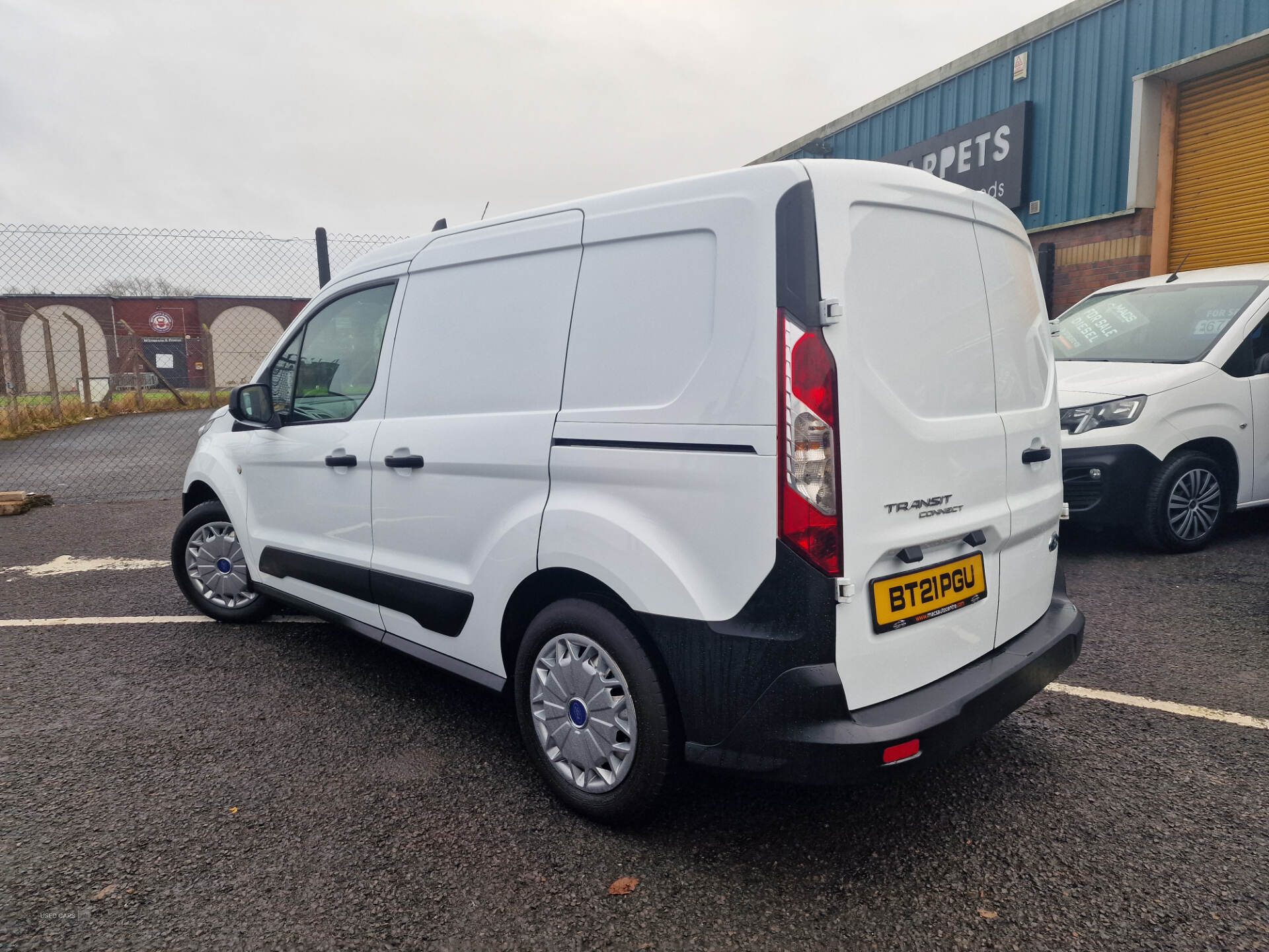 Mar 2021 Ford Transit Connect 1.5 EcoBlue 75ps Van