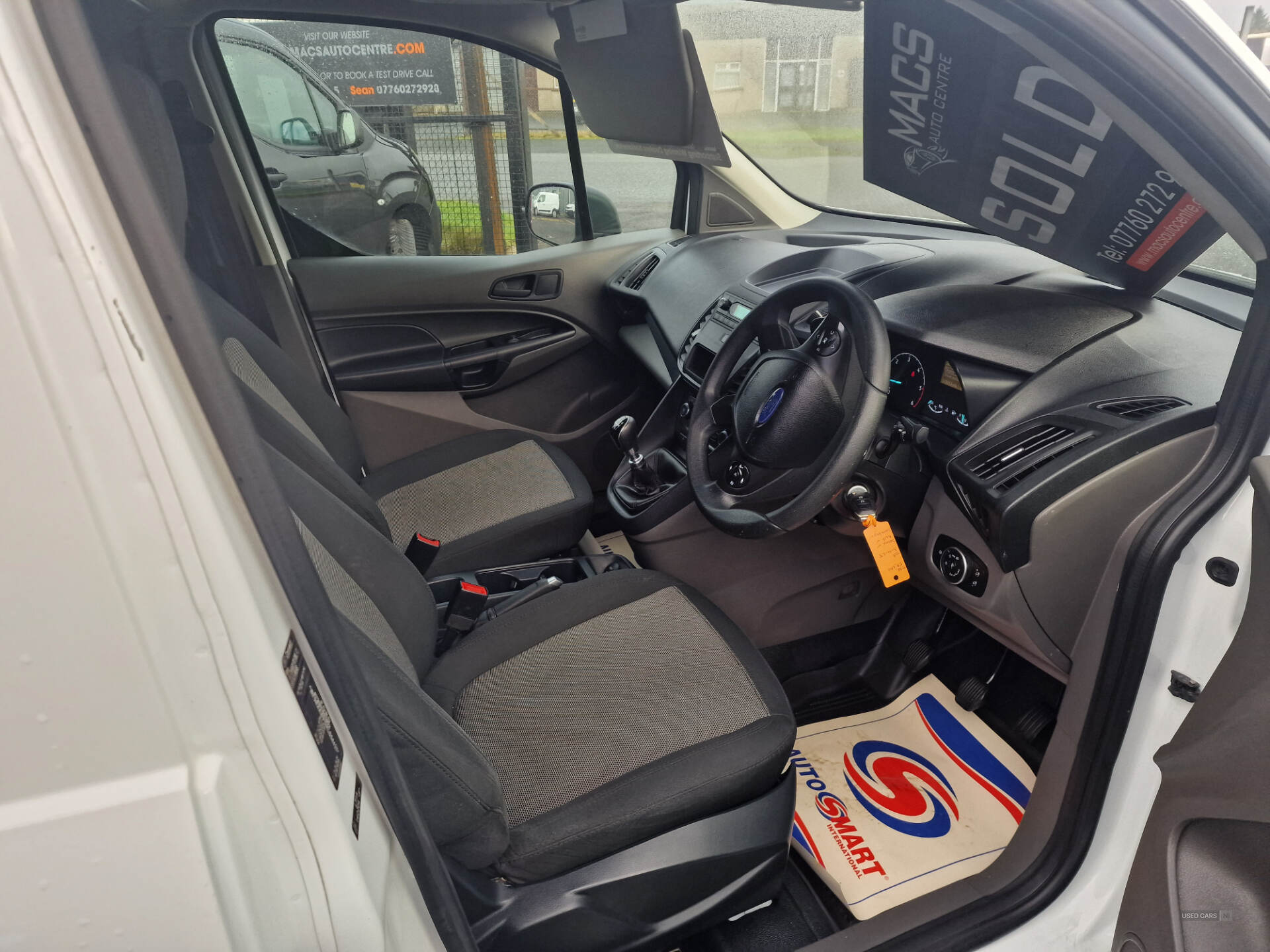 Mar 2021 Ford Transit Connect 1.5 EcoBlue 75ps Van