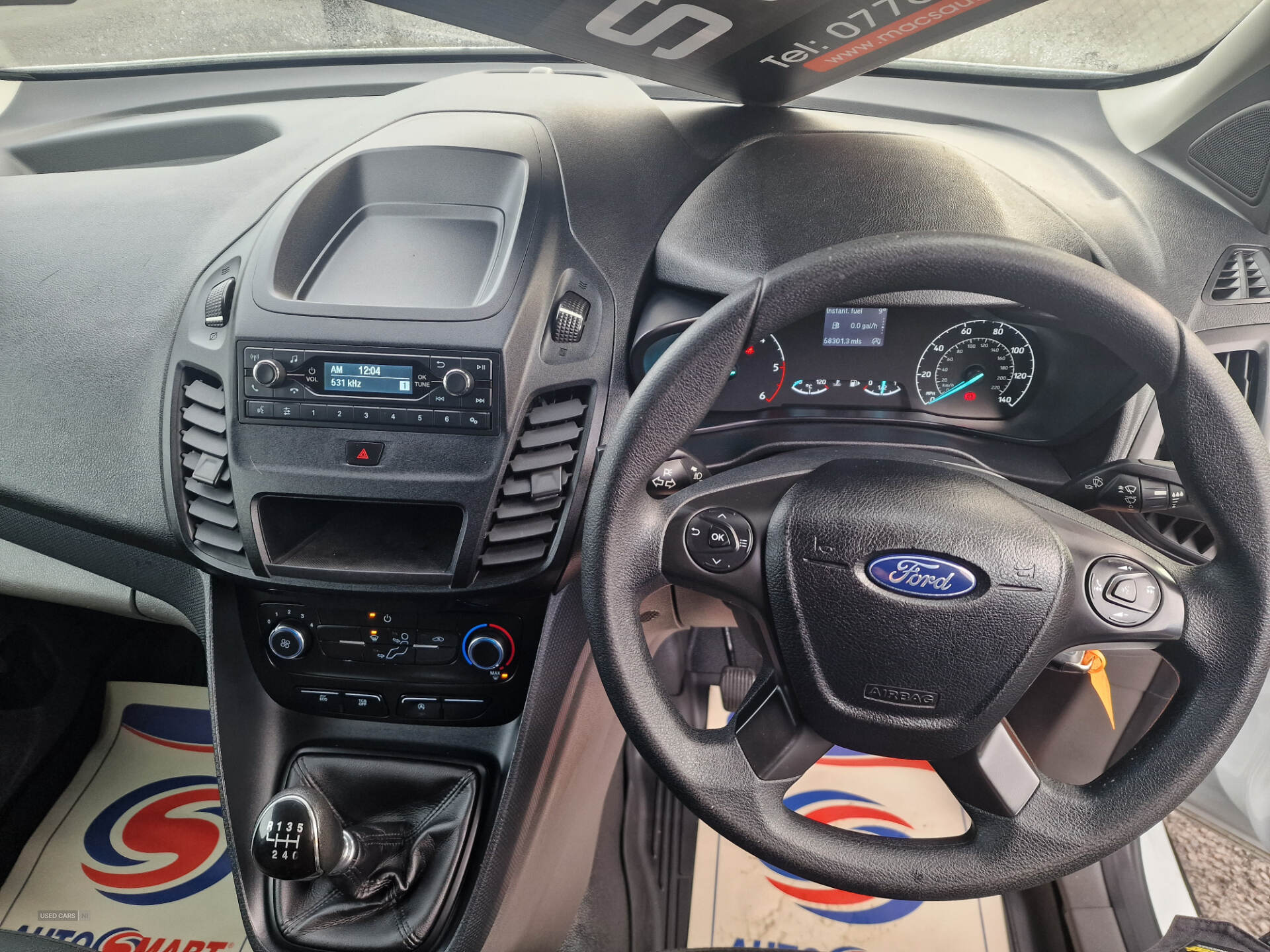 Mar 2021 Ford Transit Connect 1.5 EcoBlue 75ps Van