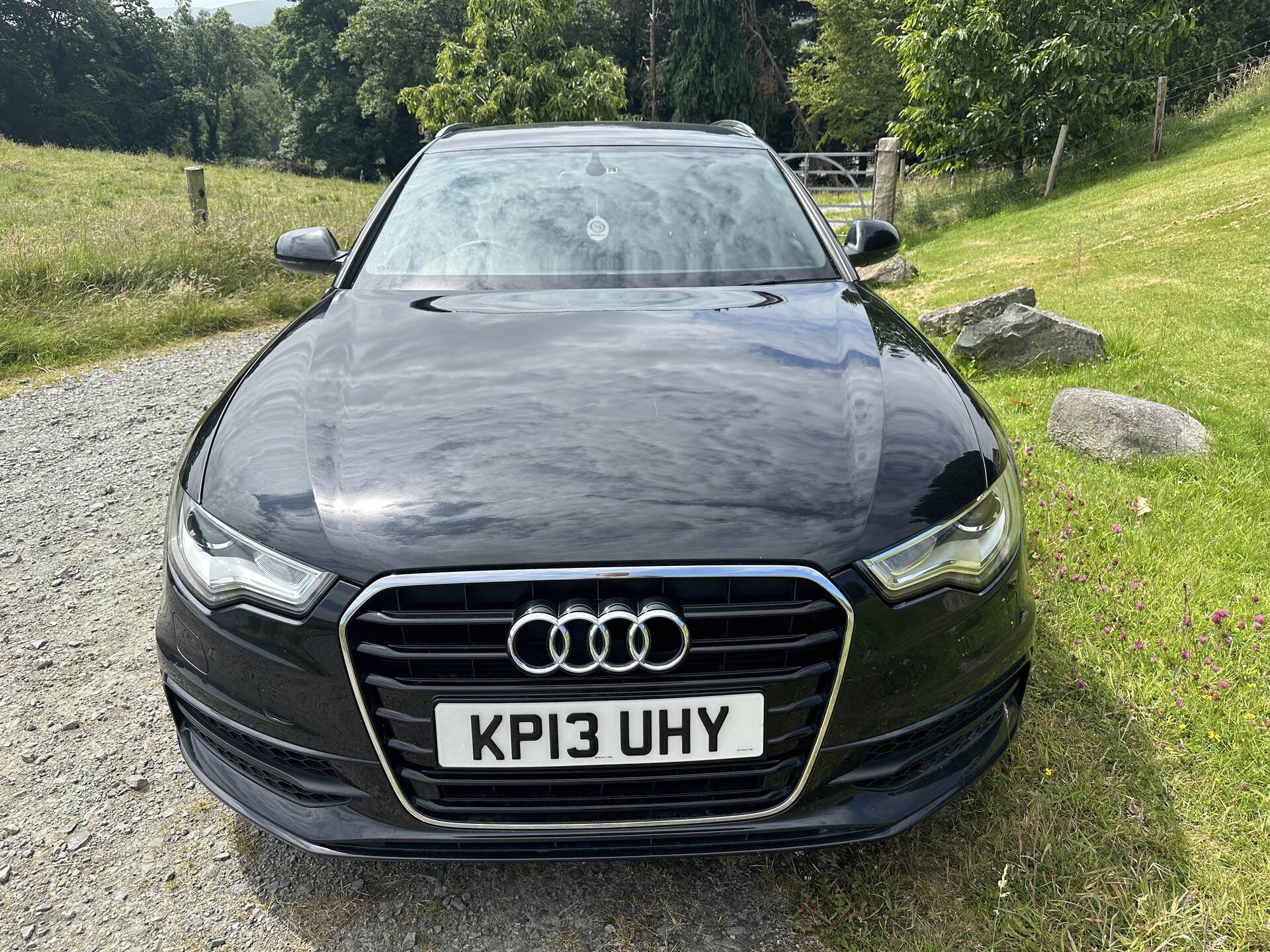 Audi A6 DIESEL AVANT in Down