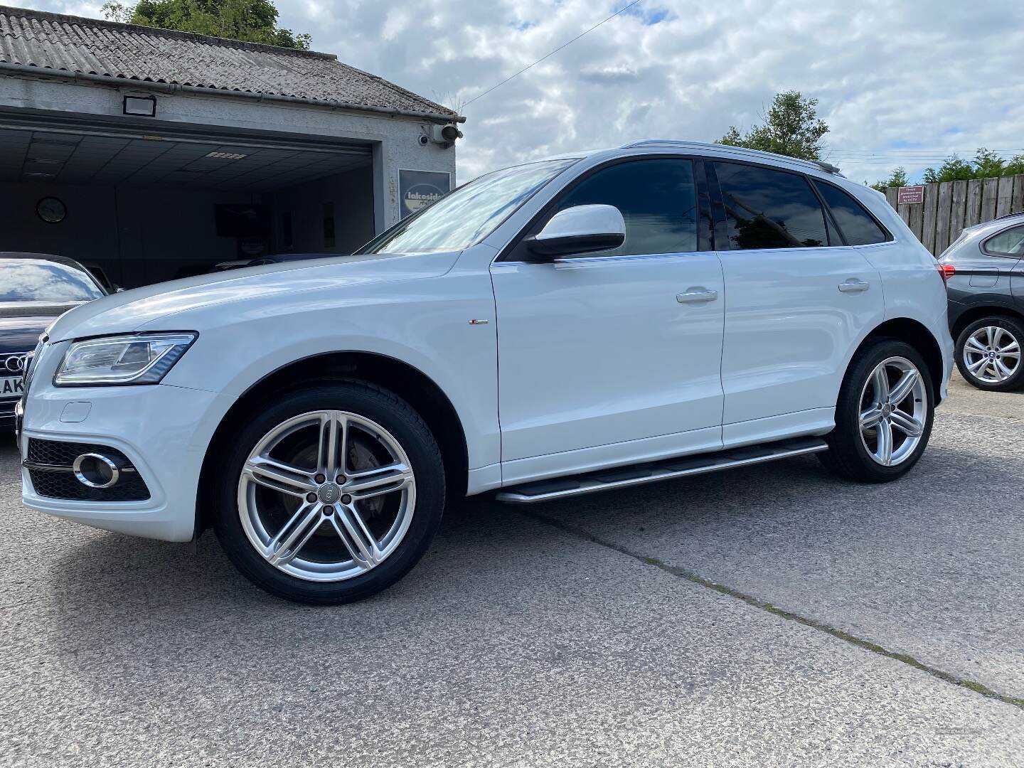 Audi Q5 ESTATE SPECIAL EDITIONS in Down