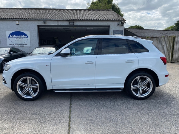 Audi Q5 ESTATE SPECIAL EDITIONS in Down