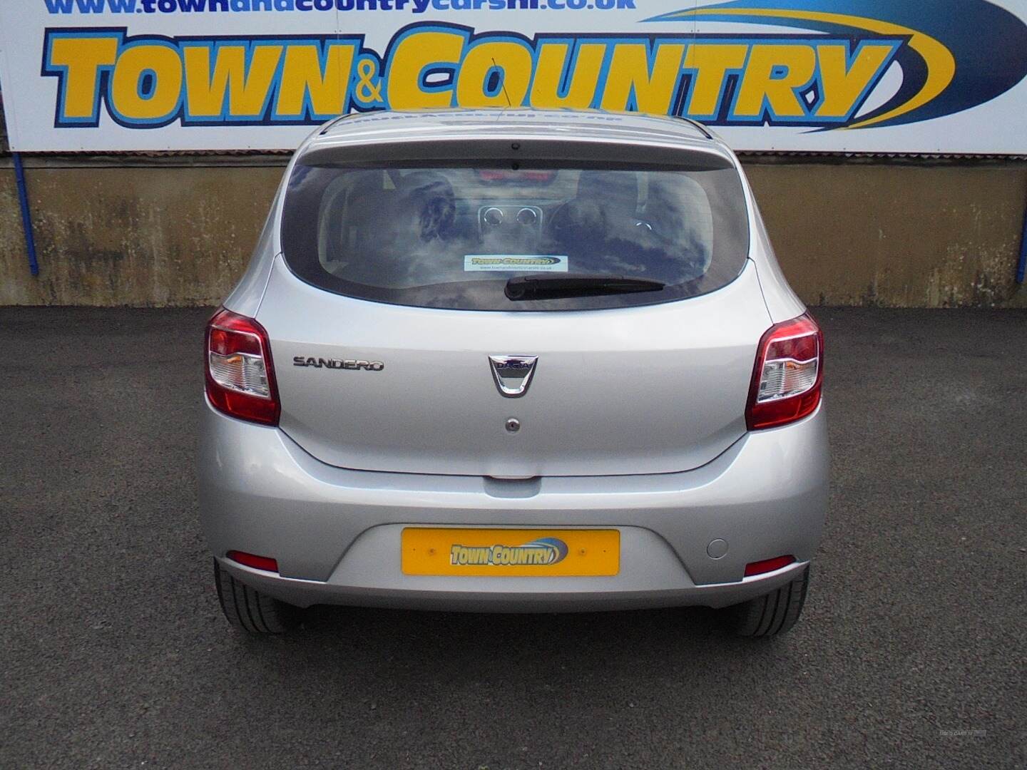 Dacia Sandero DIESEL HATCHBACK in Antrim