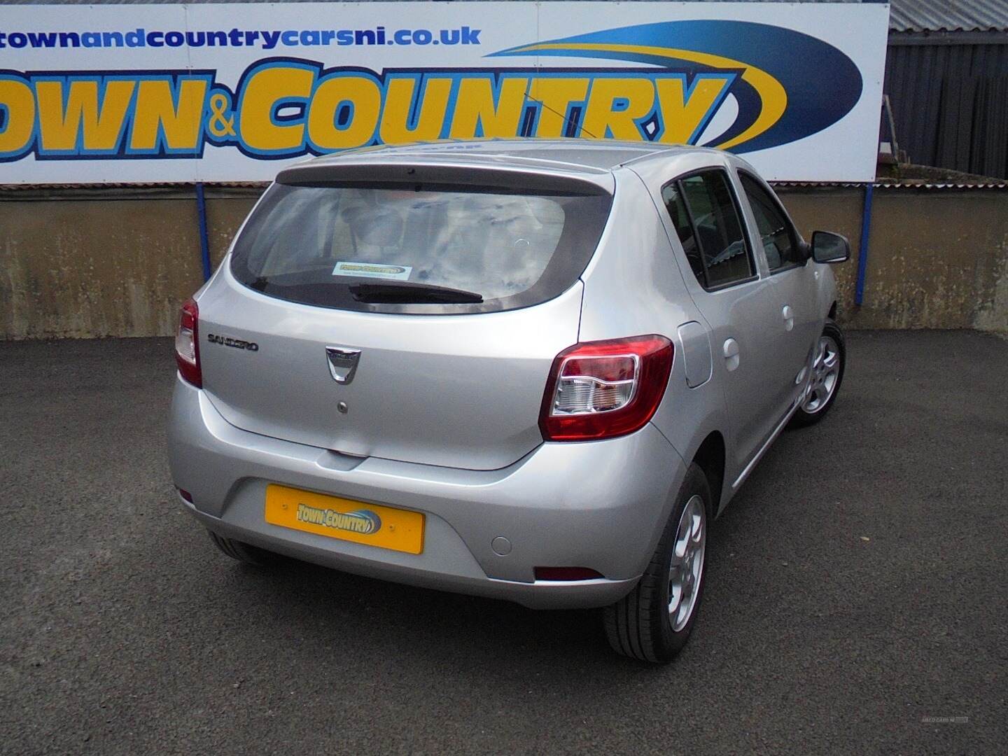 Dacia Sandero DIESEL HATCHBACK in Antrim