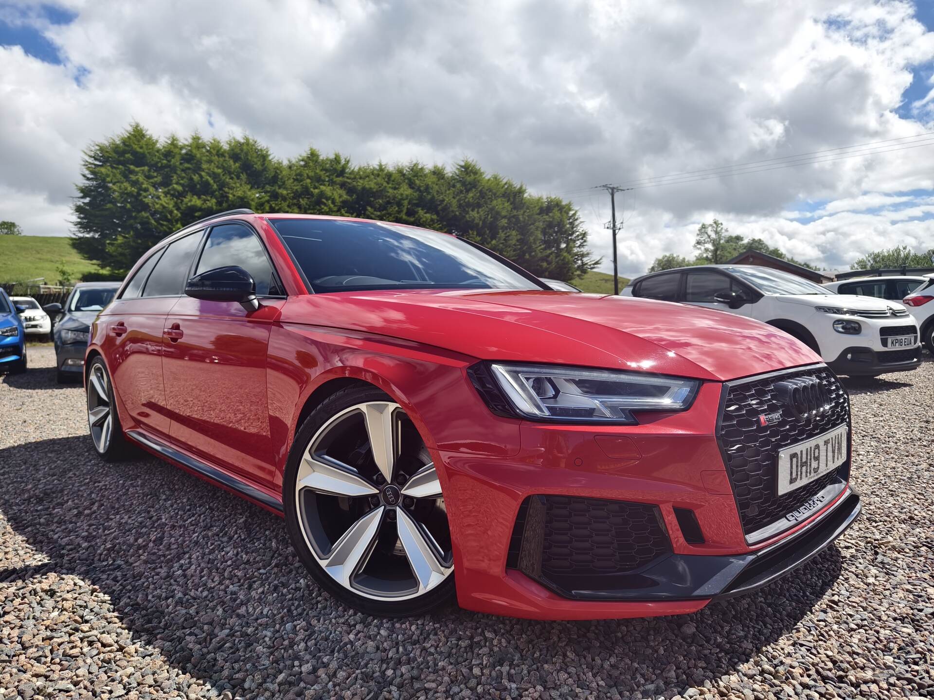 Audi RS4 AVANT SPECIAL EDITION in Fermanagh