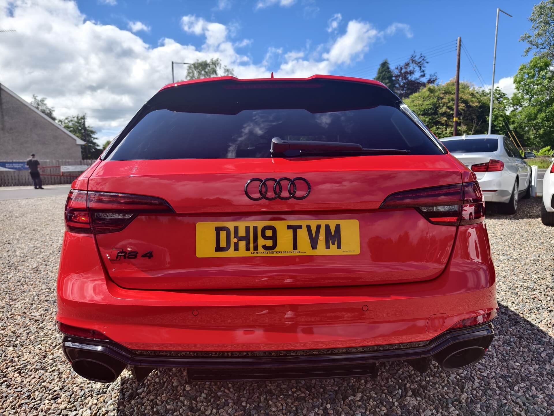 Audi RS4 AVANT SPECIAL EDITION in Fermanagh