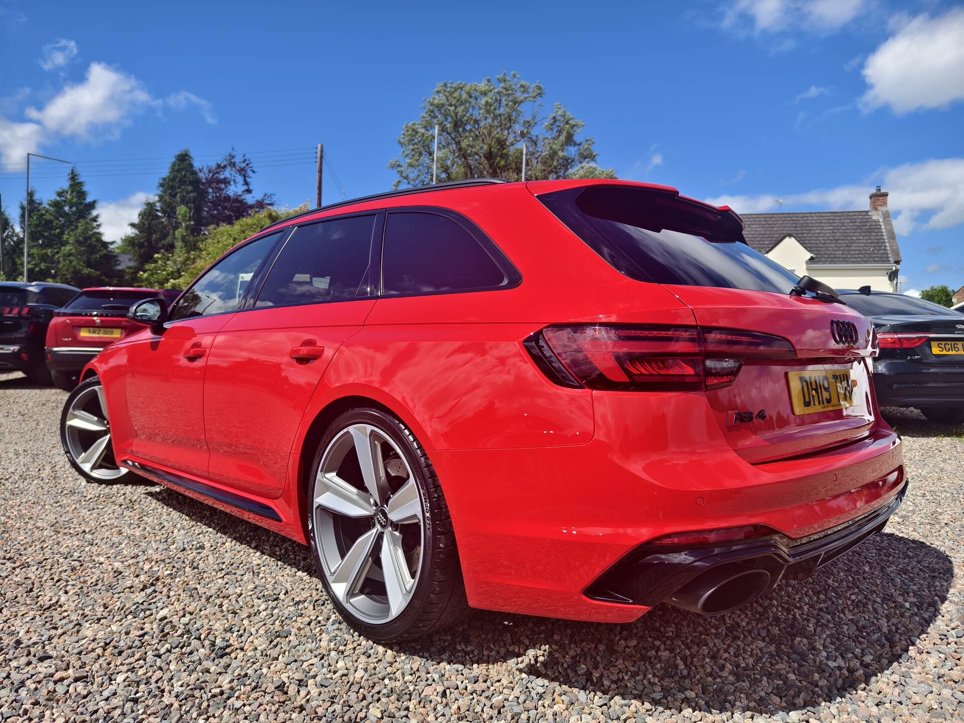 Audi RS4 AVANT SPECIAL EDITION in Fermanagh