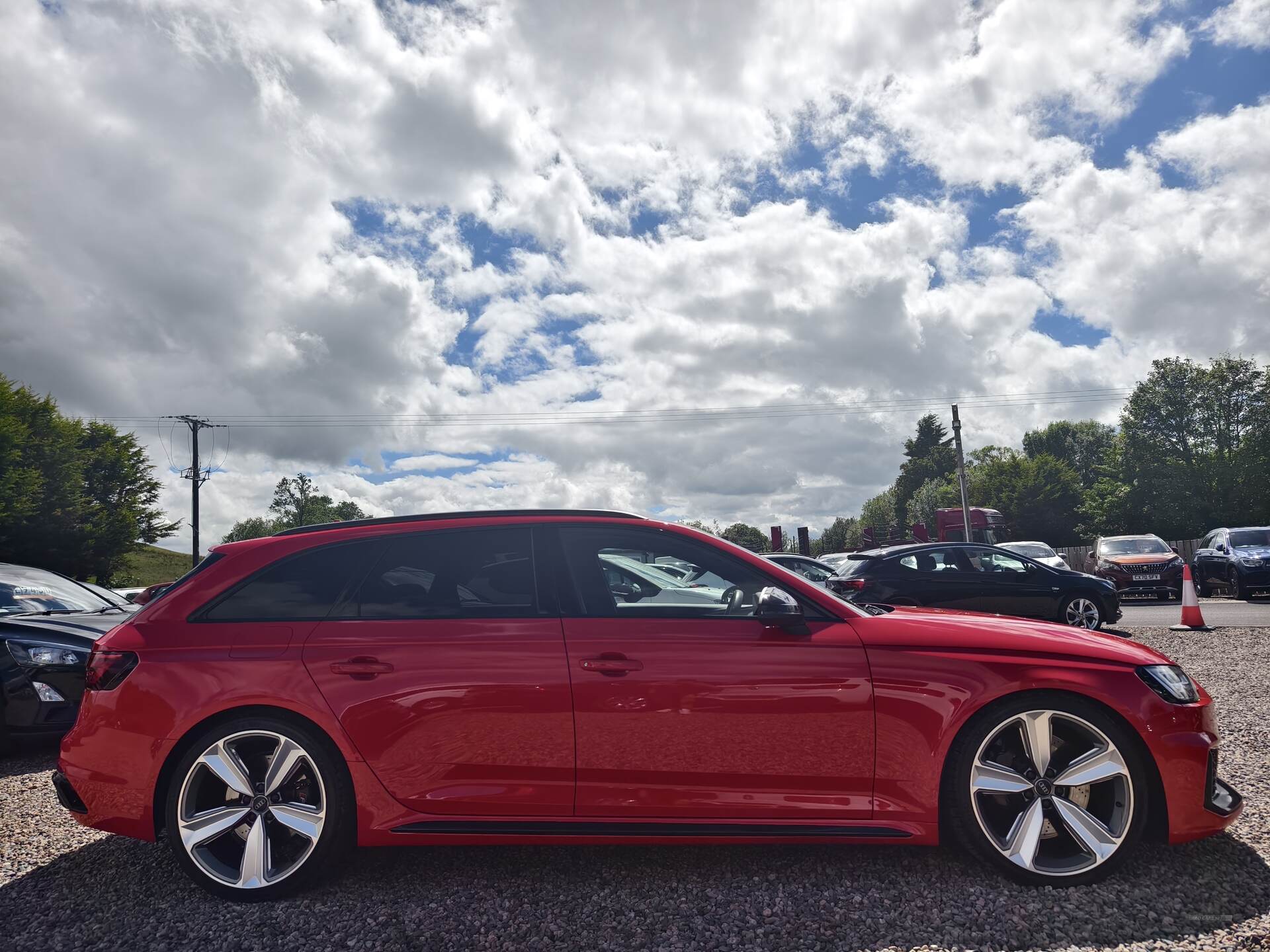 Audi RS4 AVANT SPECIAL EDITION in Fermanagh