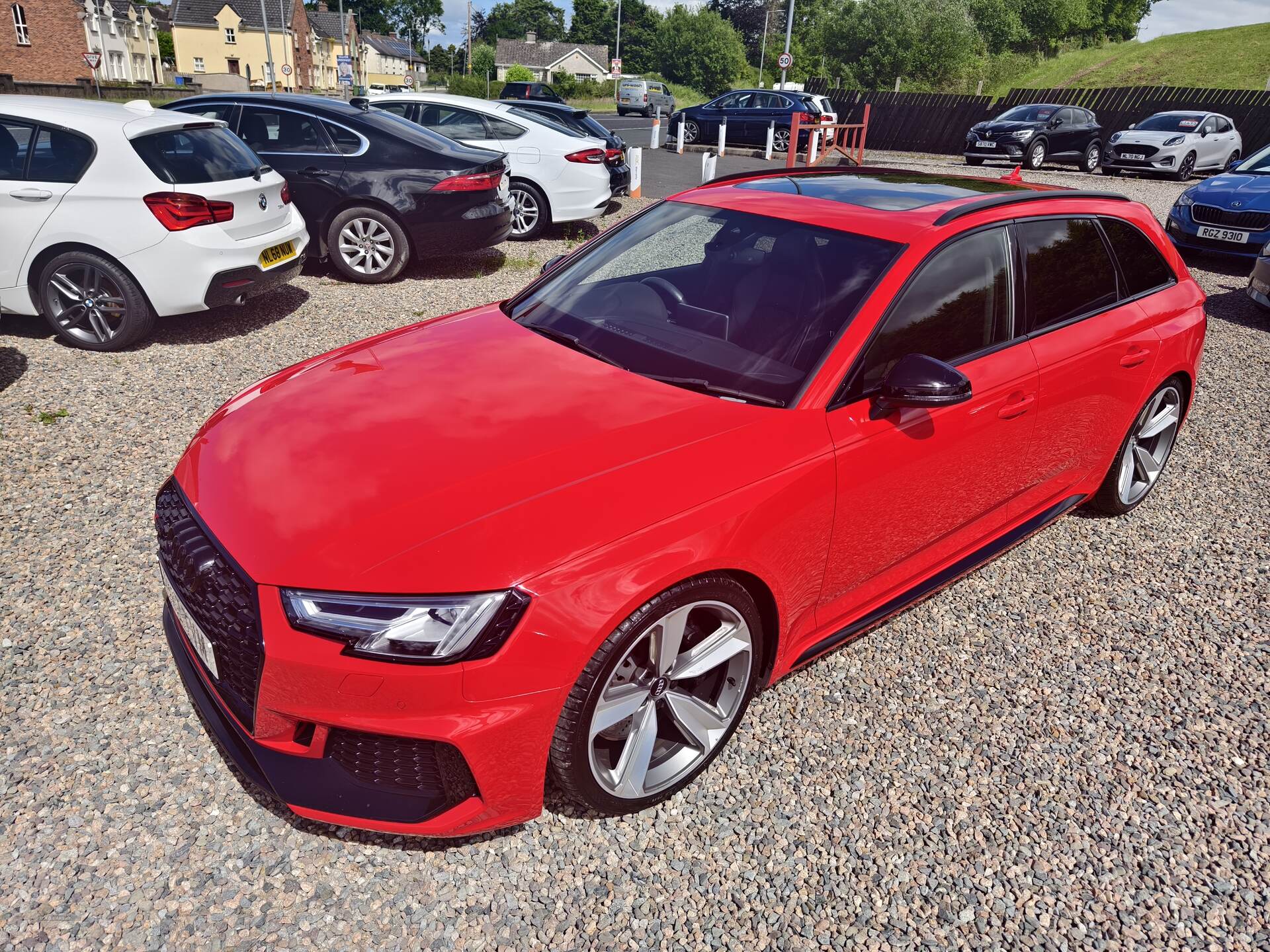 Audi RS4 AVANT SPECIAL EDITION in Fermanagh