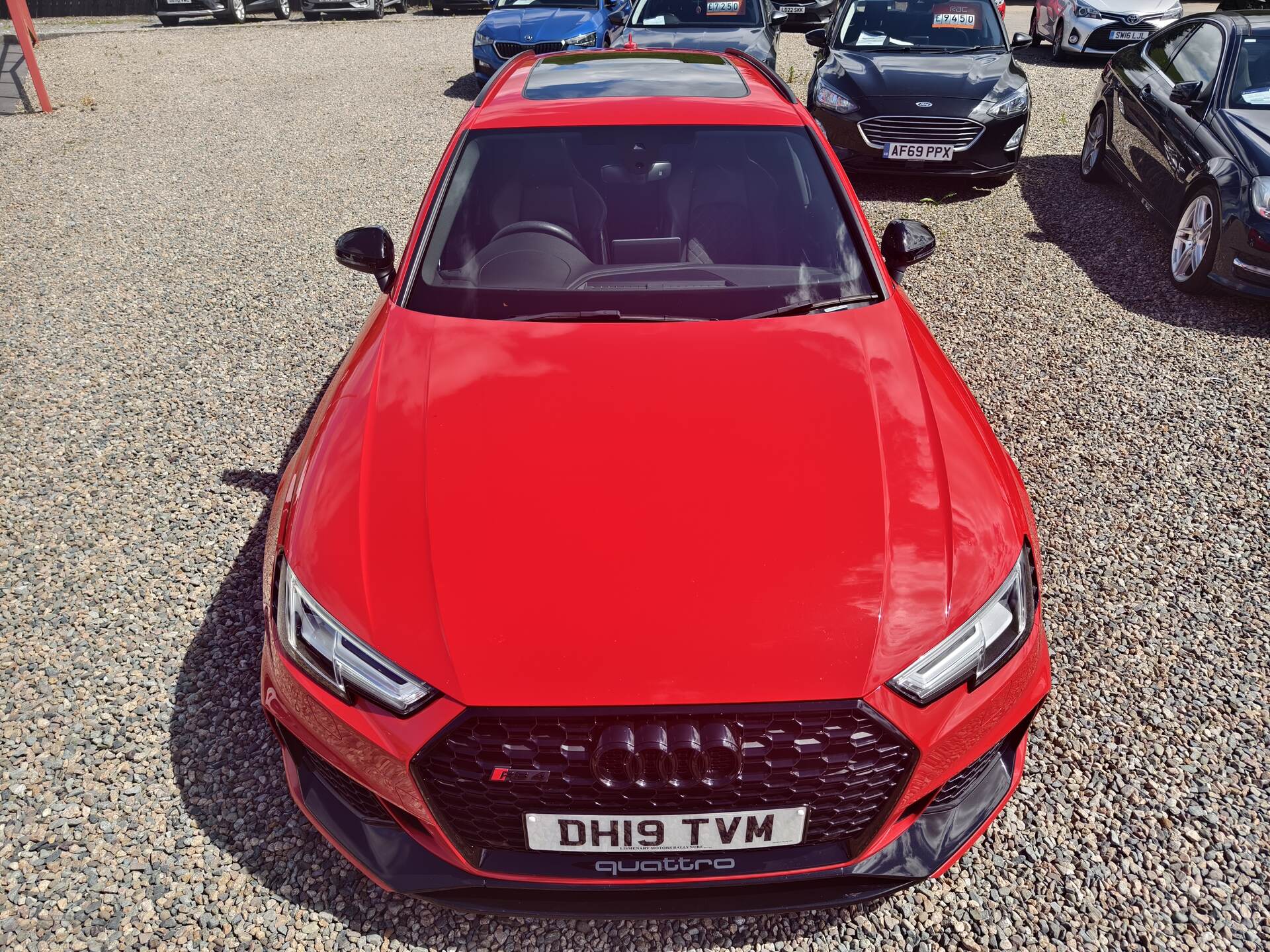 Audi RS4 AVANT SPECIAL EDITION in Fermanagh