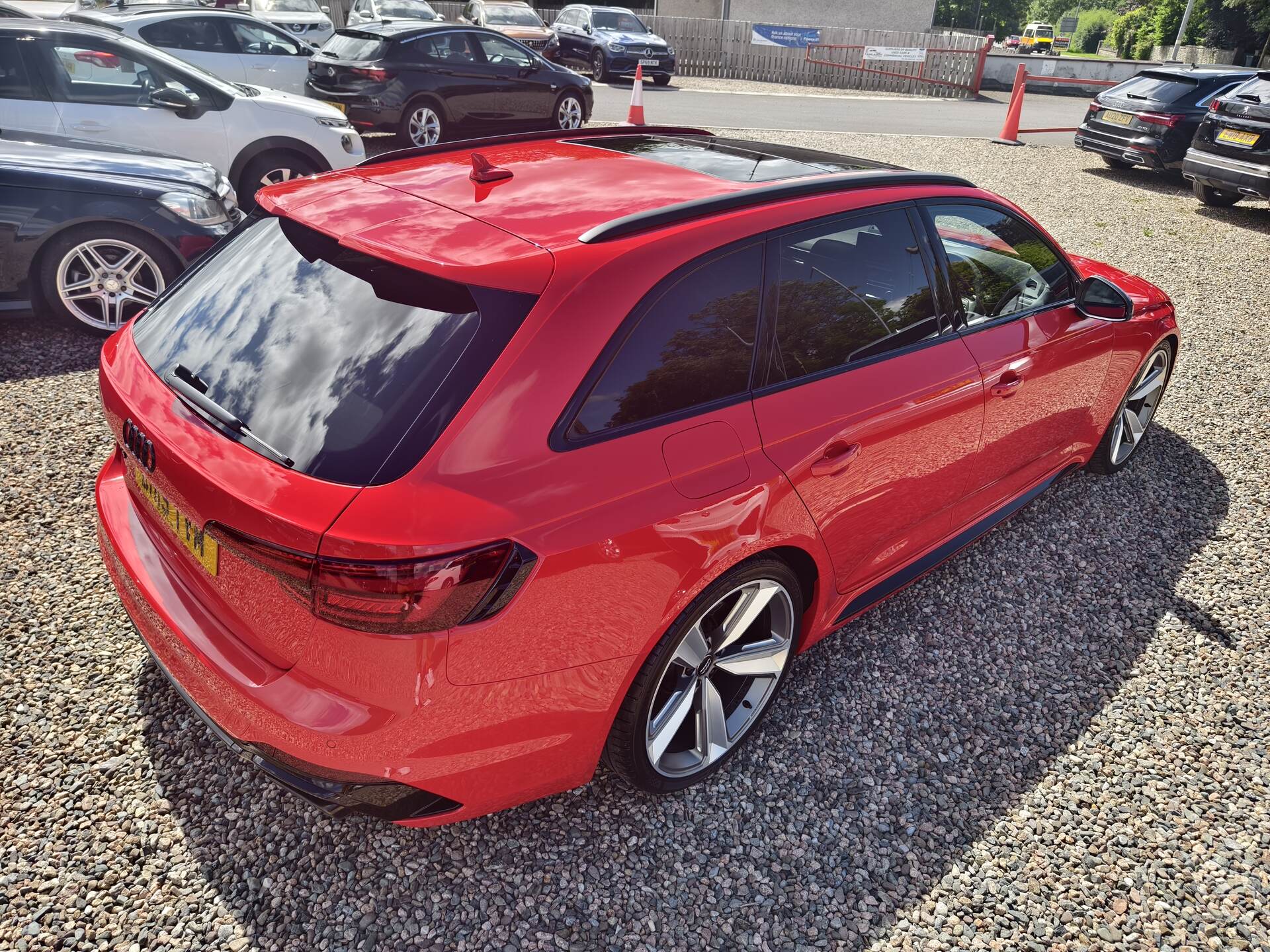 Audi RS4 AVANT SPECIAL EDITION in Fermanagh