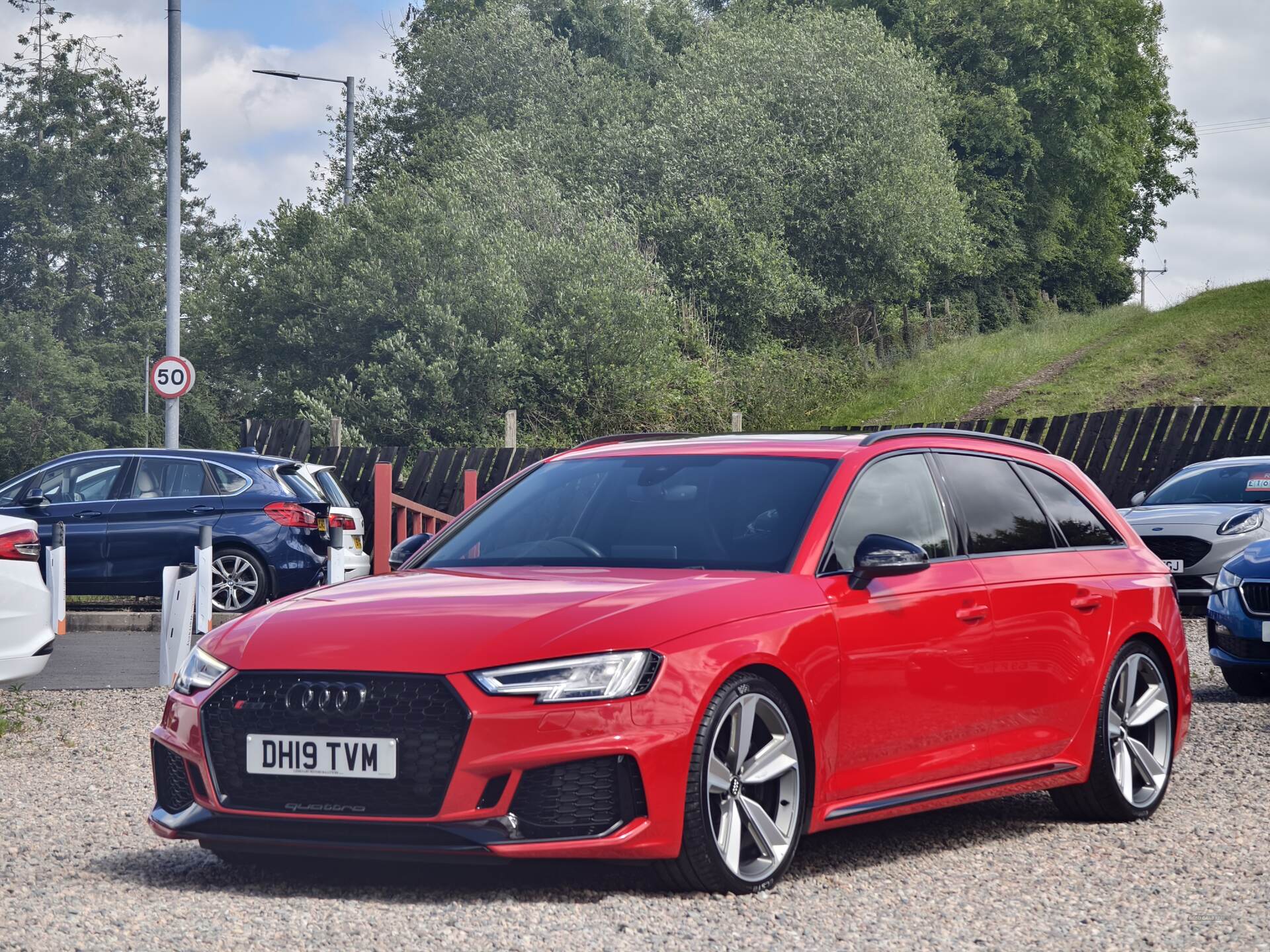 Audi RS4 AVANT SPECIAL EDITION in Fermanagh