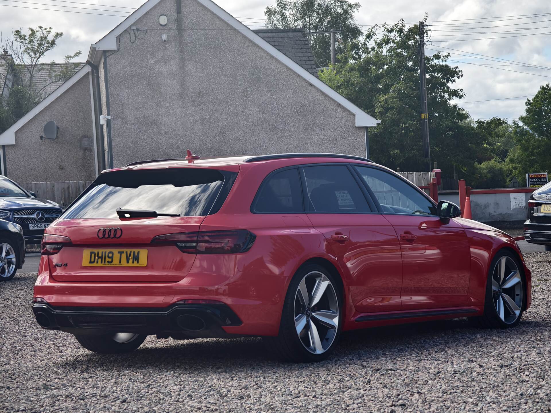 Audi RS4 AVANT SPECIAL EDITION in Fermanagh