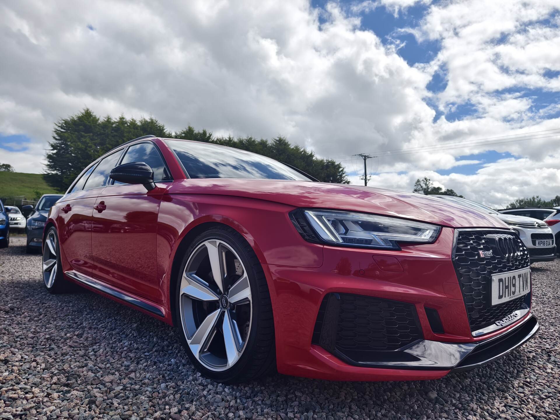 Audi RS4 AVANT SPECIAL EDITION in Fermanagh