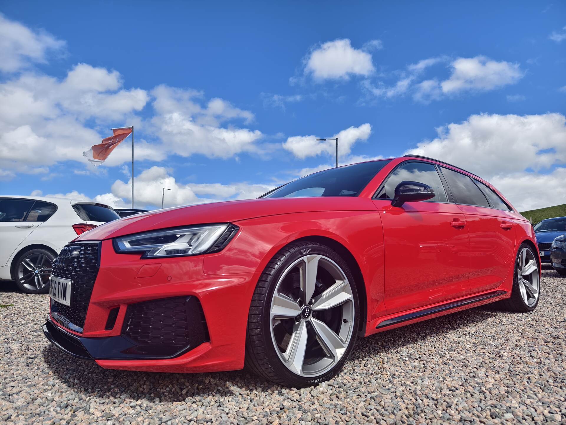 Audi RS4 AVANT SPECIAL EDITION in Fermanagh