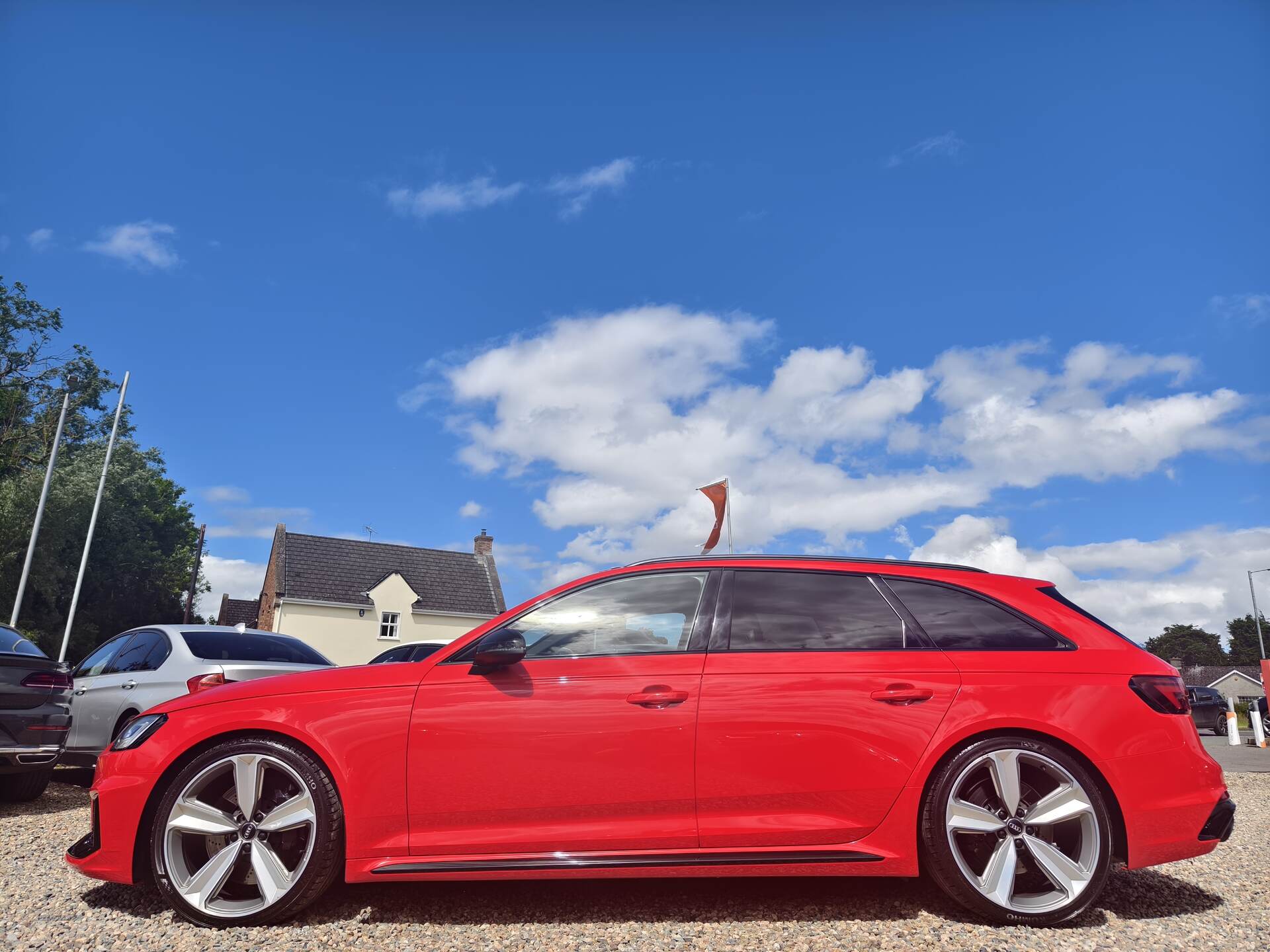 Audi RS4 AVANT SPECIAL EDITION in Fermanagh