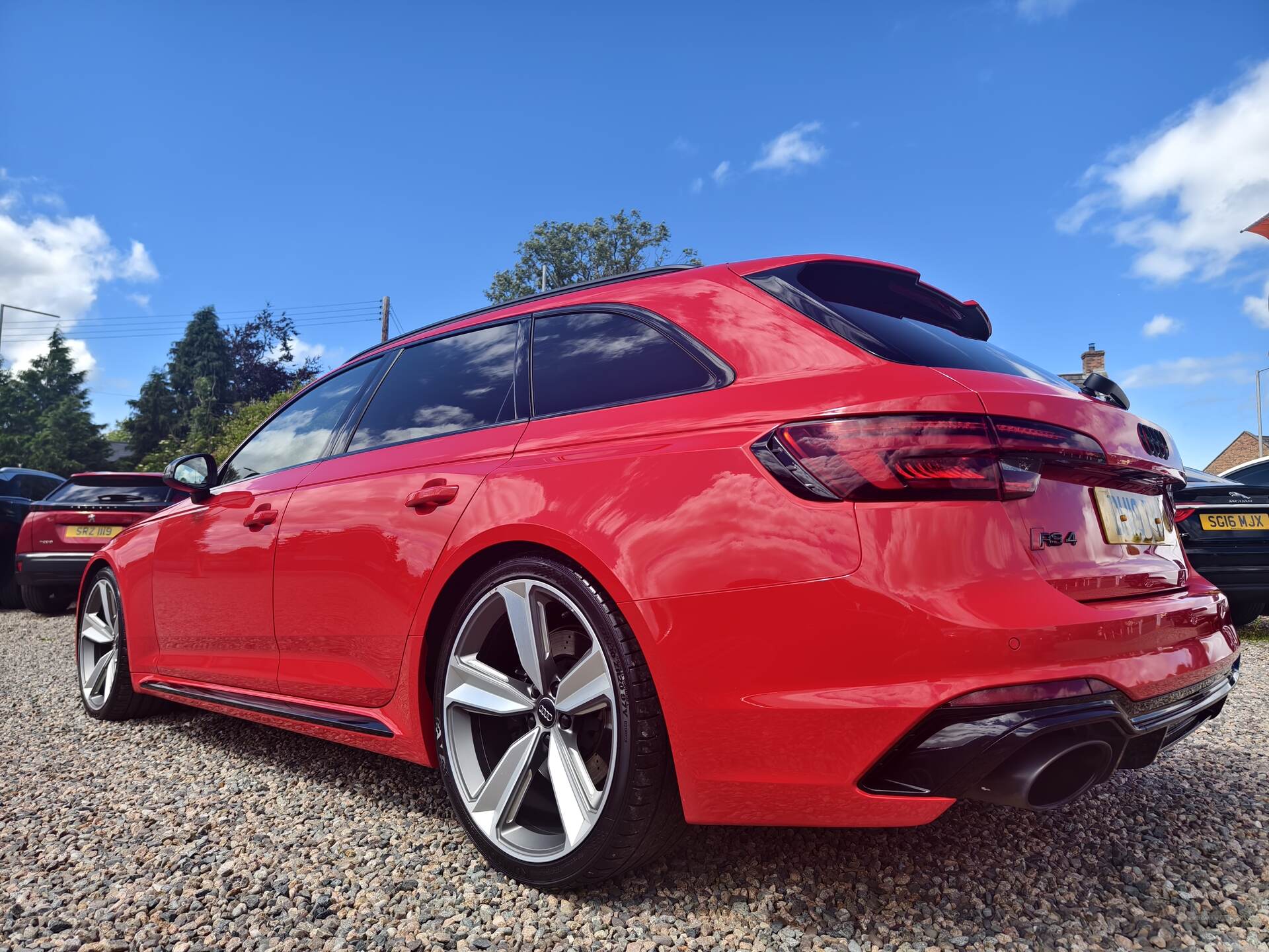 Audi RS4 AVANT SPECIAL EDITION in Fermanagh