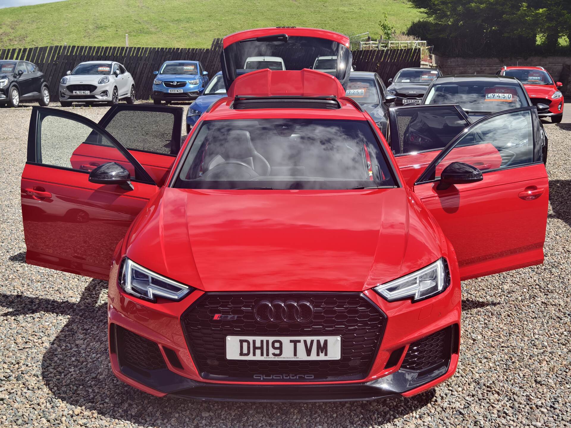 Audi RS4 AVANT SPECIAL EDITION in Fermanagh