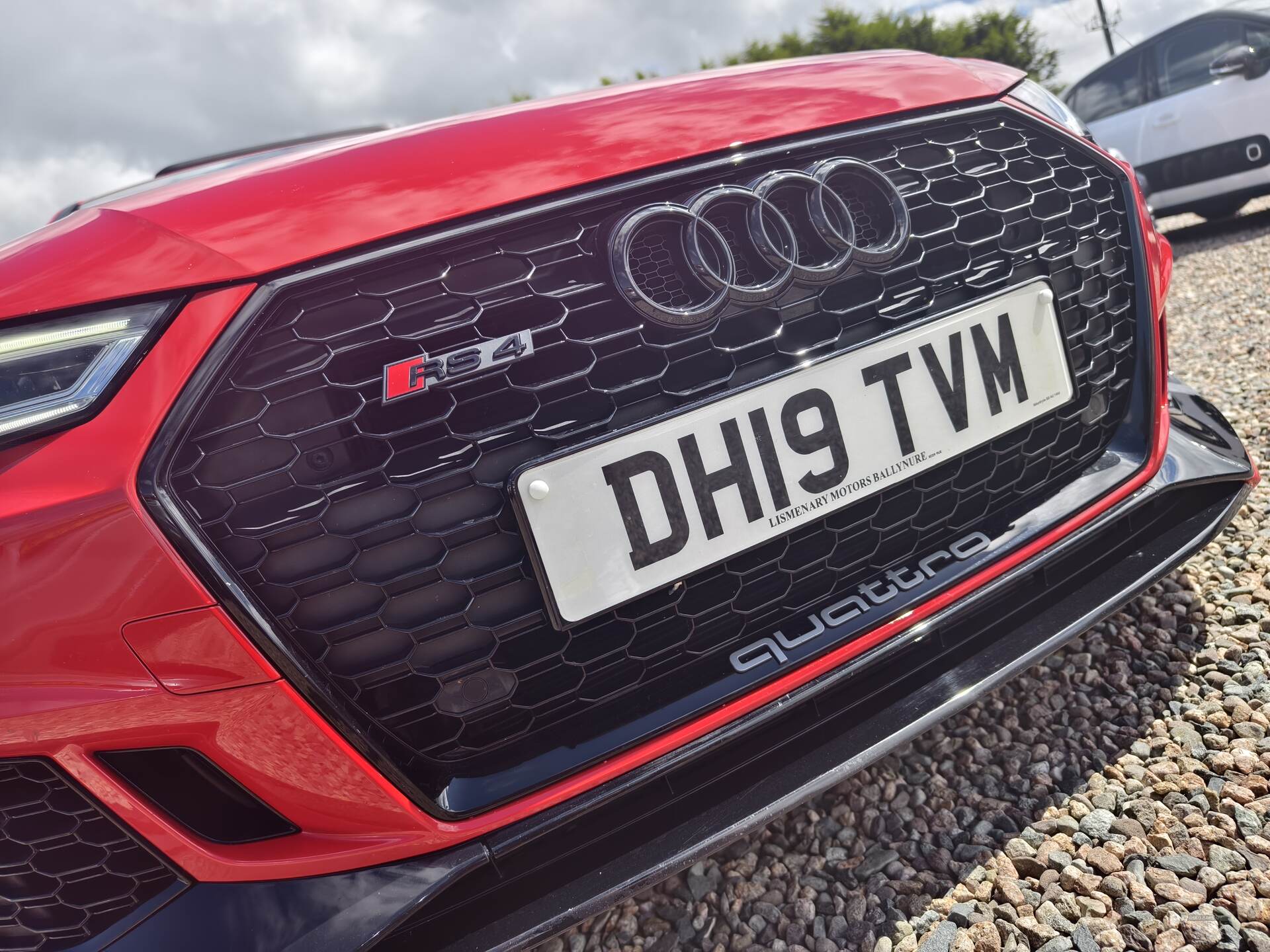 Audi RS4 AVANT SPECIAL EDITION in Fermanagh