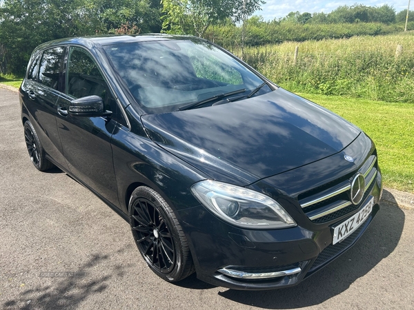 Mercedes B-Class B180 CDI BlueEFFICIENCY Sport 5dr in Antrim