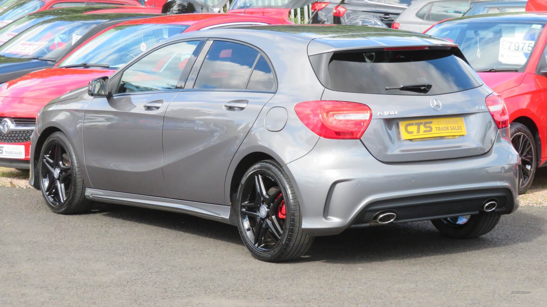 Mercedes A-Class DIESEL HATCHBACK in Derry / Londonderry