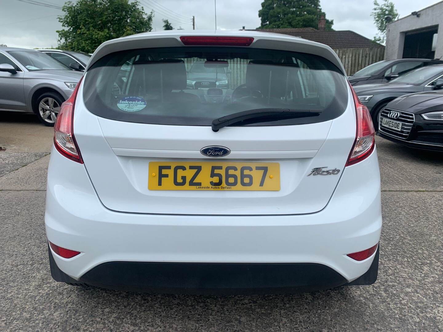 Ford Fiesta HATCHBACK in Down