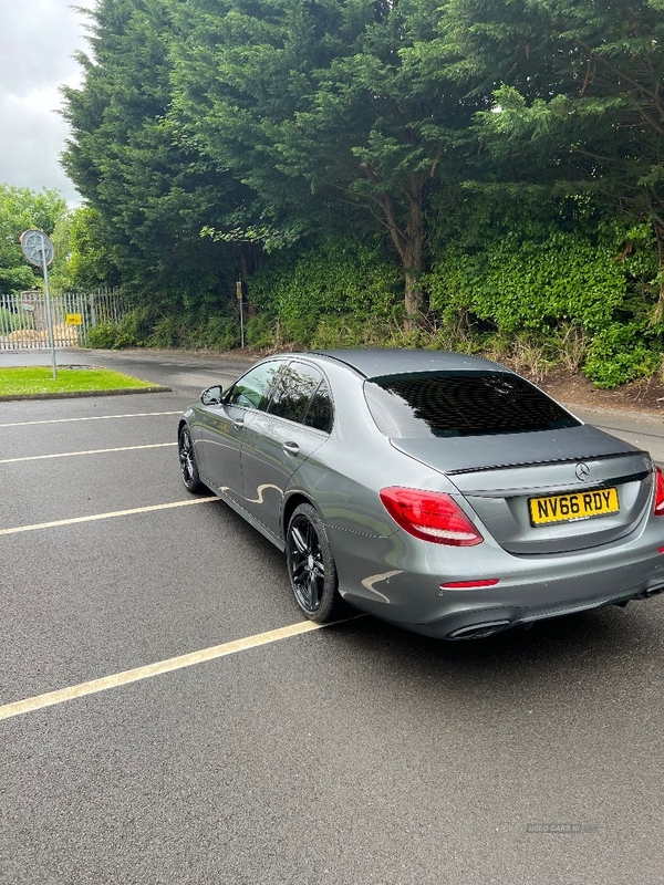 Mercedes E-Class E220d AMG Line 4dr 9G-Tronic in Armagh