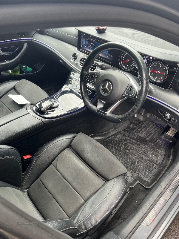 Mercedes E-Class E220d AMG Line 4dr 9G-Tronic in Armagh