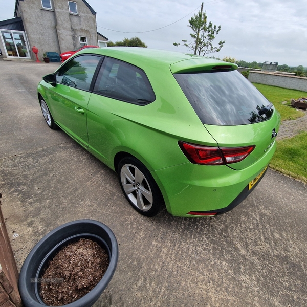 Seat Leon 2.0 TDI 184 FR 3dr [Technology Pack] in Down