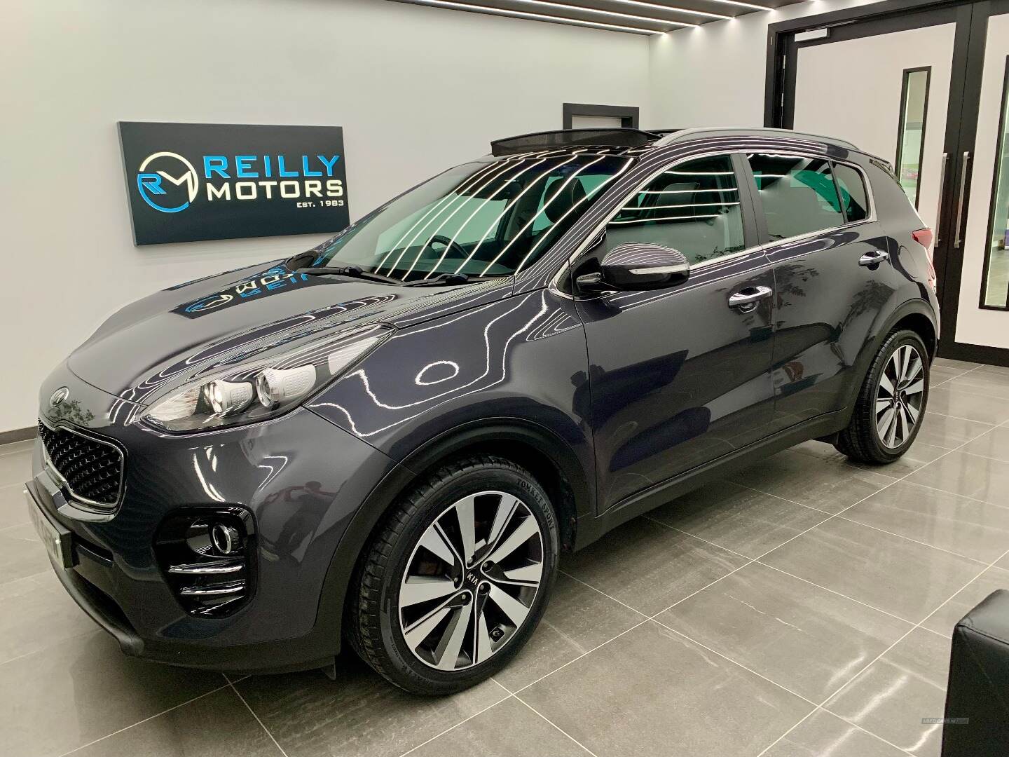 Kia Sportage DIESEL ESTATE in Derry / Londonderry