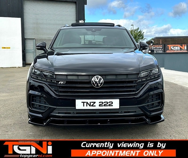 Volkswagen Touareg DIESEL ESTATE in Derry / Londonderry