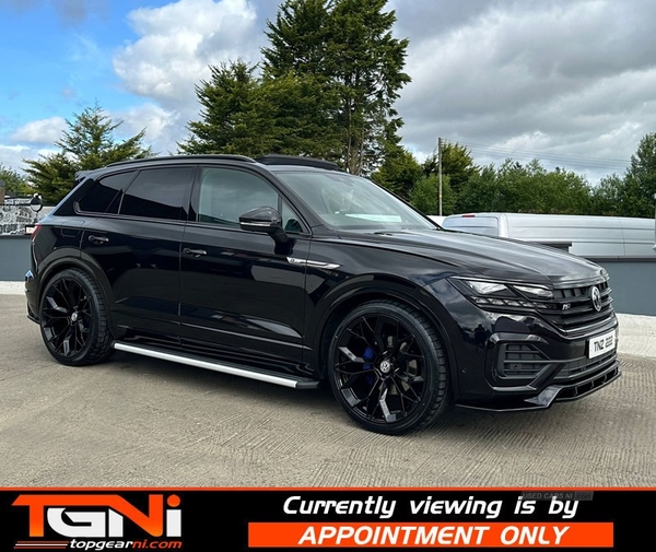 Volkswagen Touareg DIESEL ESTATE in Derry / Londonderry