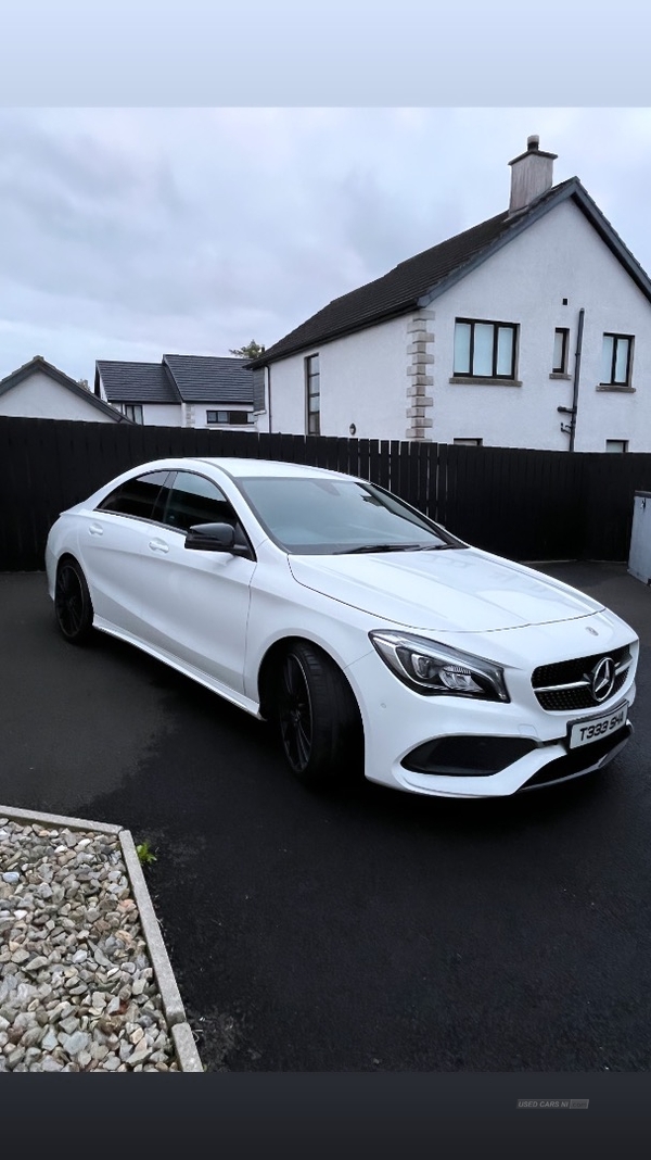 Mercedes CLA-Class CLA 220d AMG Line 4dr Tip Auto in Tyrone