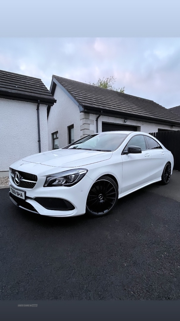 Mercedes CLA-Class CLA 220d AMG Line 4dr Tip Auto in Tyrone