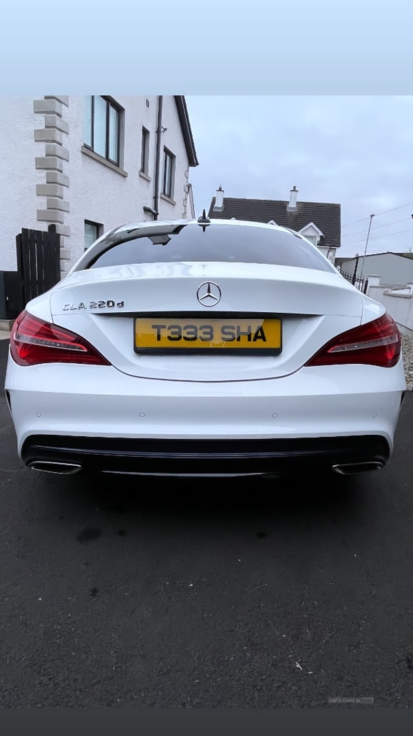 Mercedes CLA-Class CLA 220d AMG Line 4dr Tip Auto in Tyrone