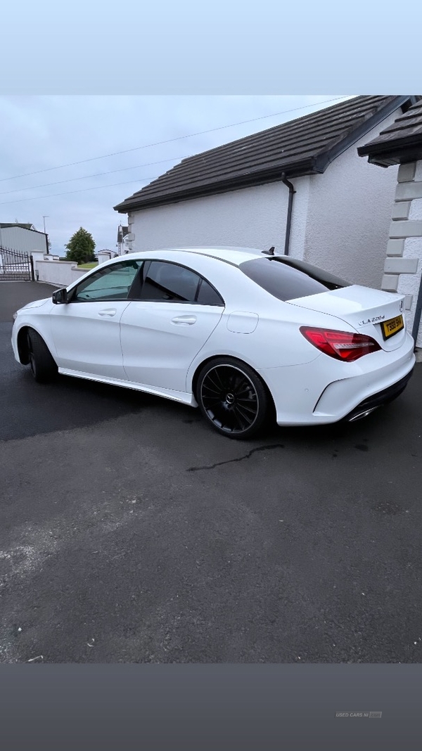 Mercedes CLA-Class CLA 220d AMG Line 4dr Tip Auto in Tyrone