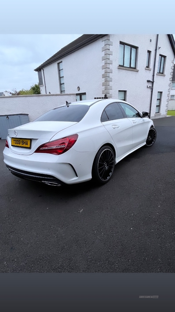 Mercedes CLA-Class CLA 220d AMG Line 4dr Tip Auto in Tyrone