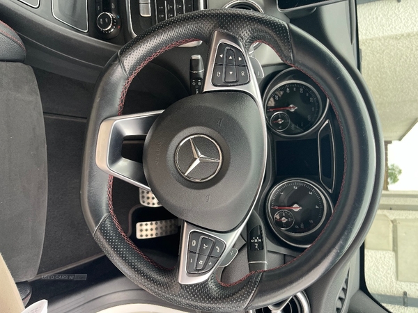 Mercedes CLA-Class CLA 220d AMG Line 4dr Tip Auto in Tyrone