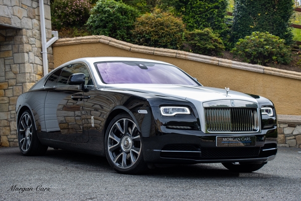 Rolls-Royce Wraith 6.6 V12 in Down