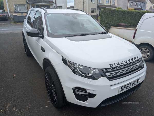Land Rover Discovery Sport 2.0 eD4 Pure 5dr 2WD [5 seat] in Antrim