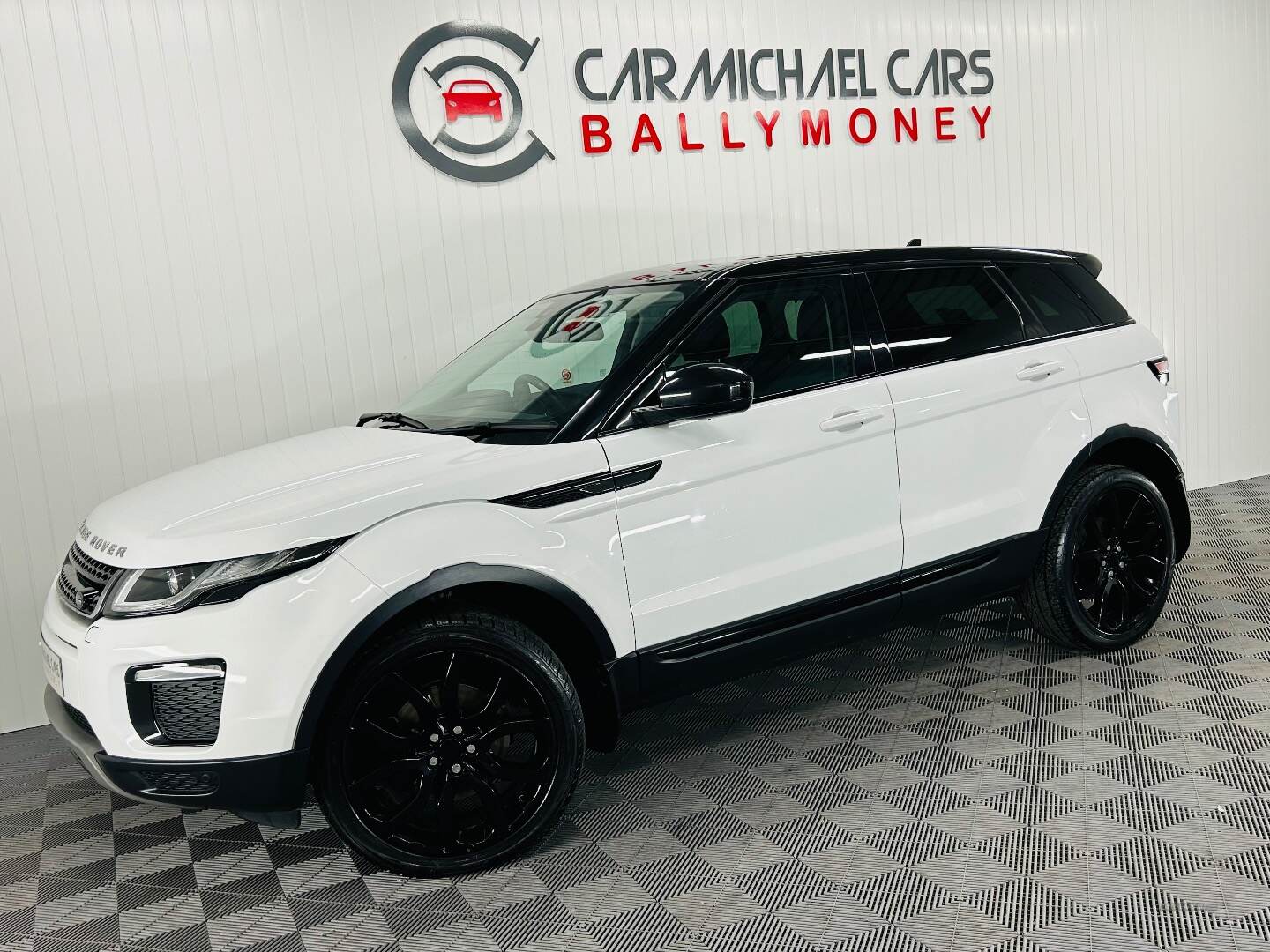 Land Rover Range Rover Evoque DIESEL HATCHBACK in Antrim