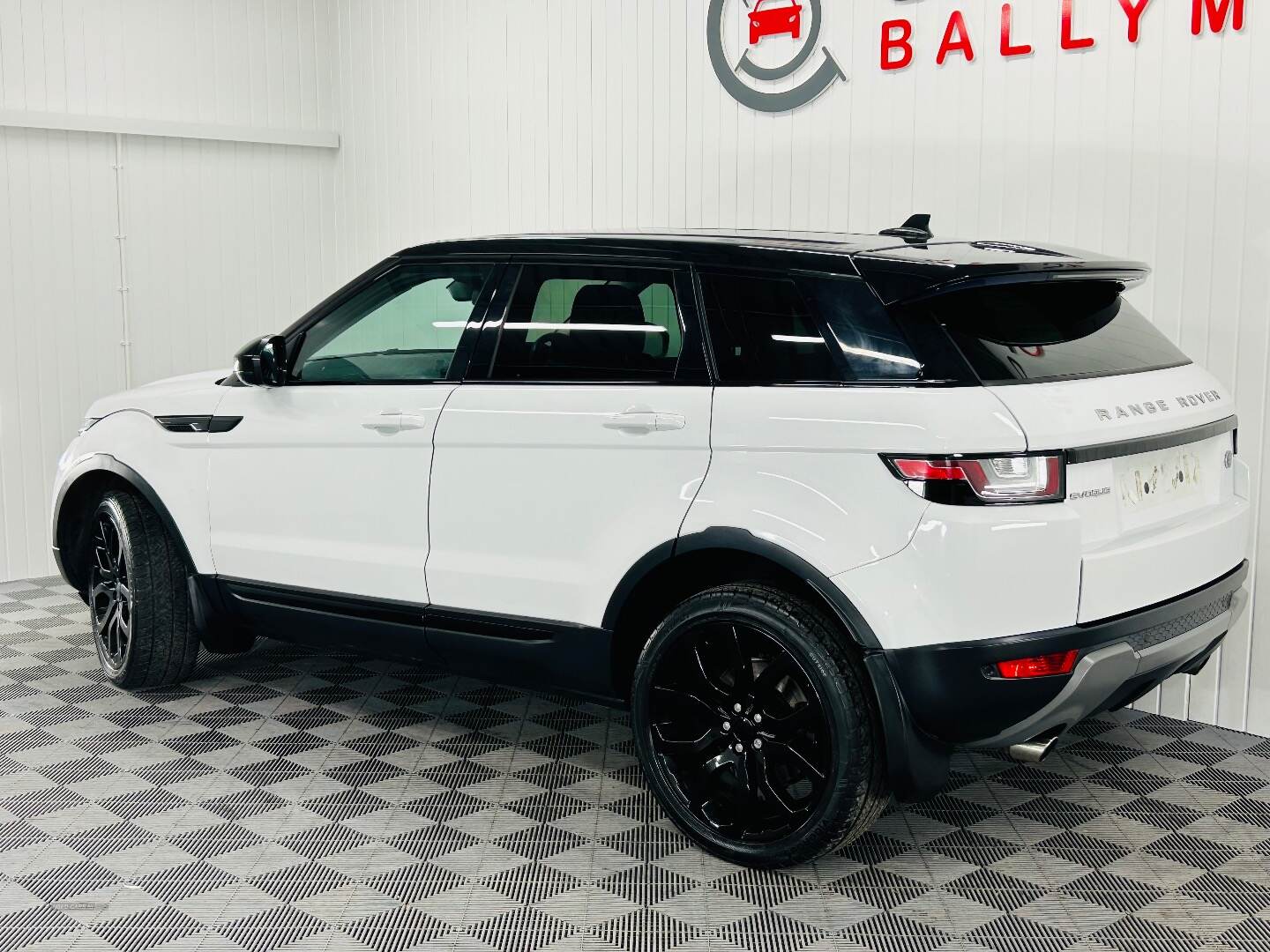 Land Rover Range Rover Evoque DIESEL HATCHBACK in Antrim