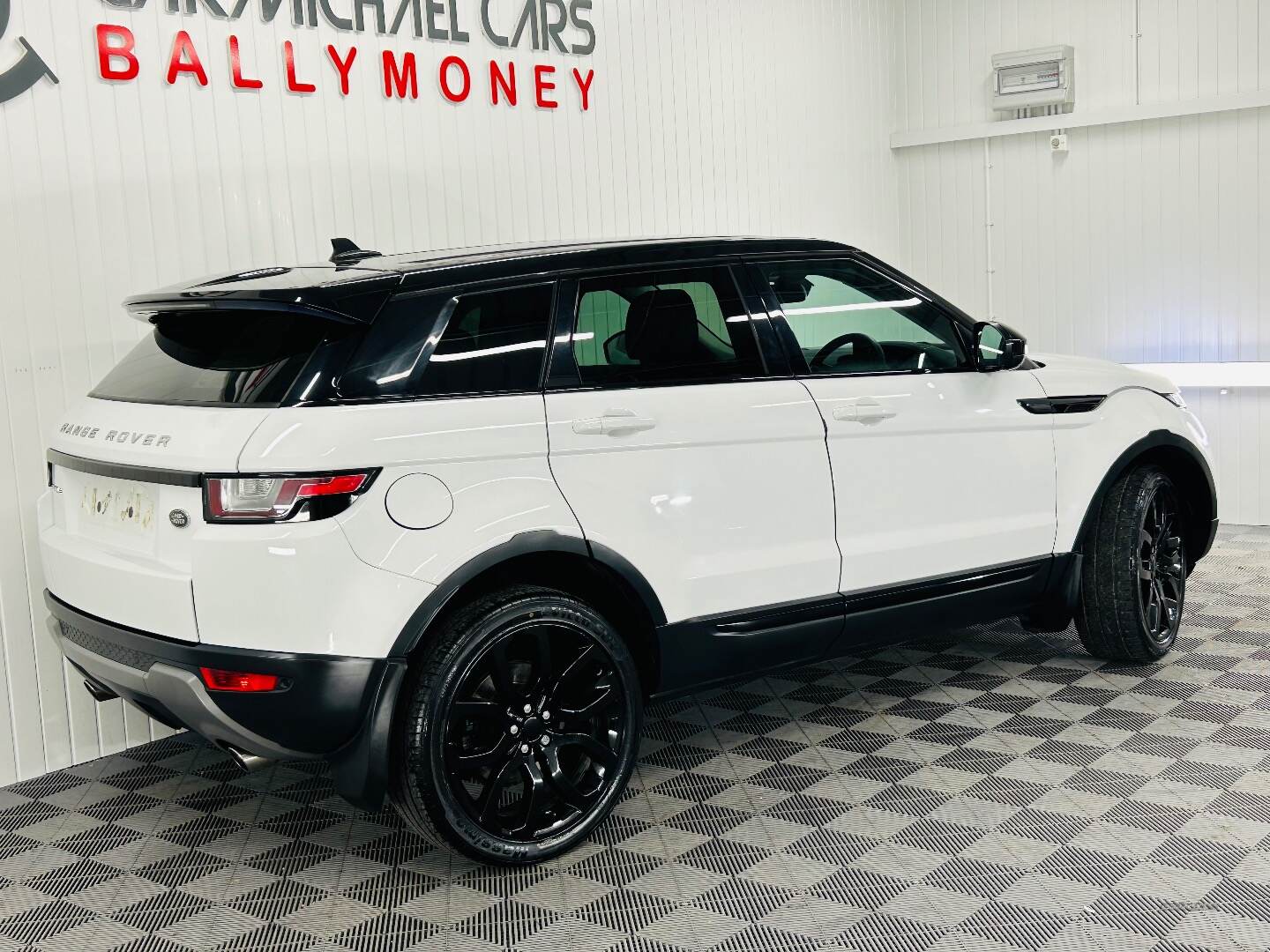 Land Rover Range Rover Evoque DIESEL HATCHBACK in Antrim