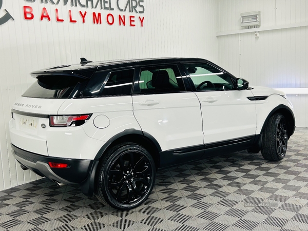 Land Rover Range Rover Evoque DIESEL HATCHBACK in Antrim