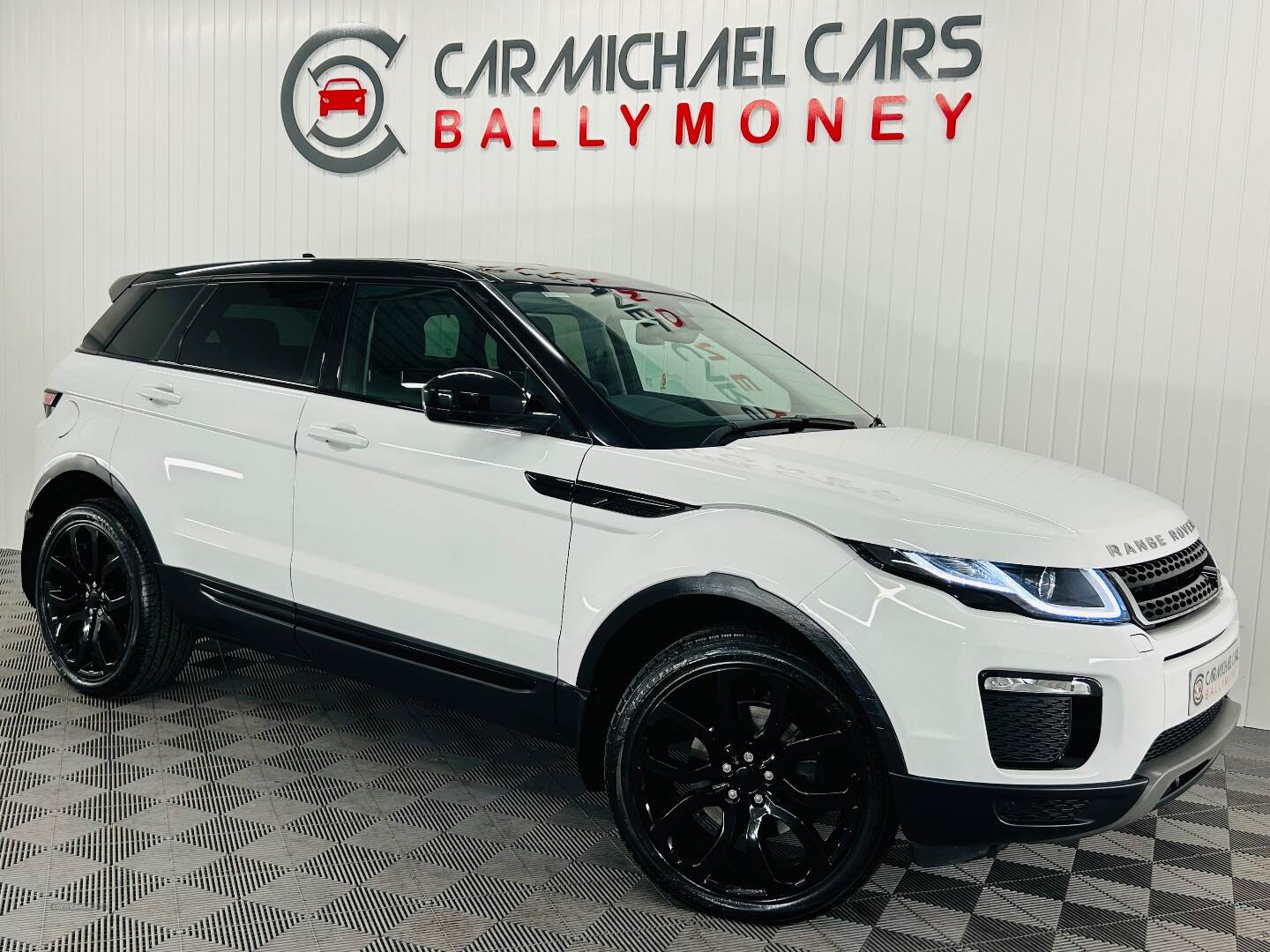 Land Rover Range Rover Evoque DIESEL HATCHBACK in Antrim